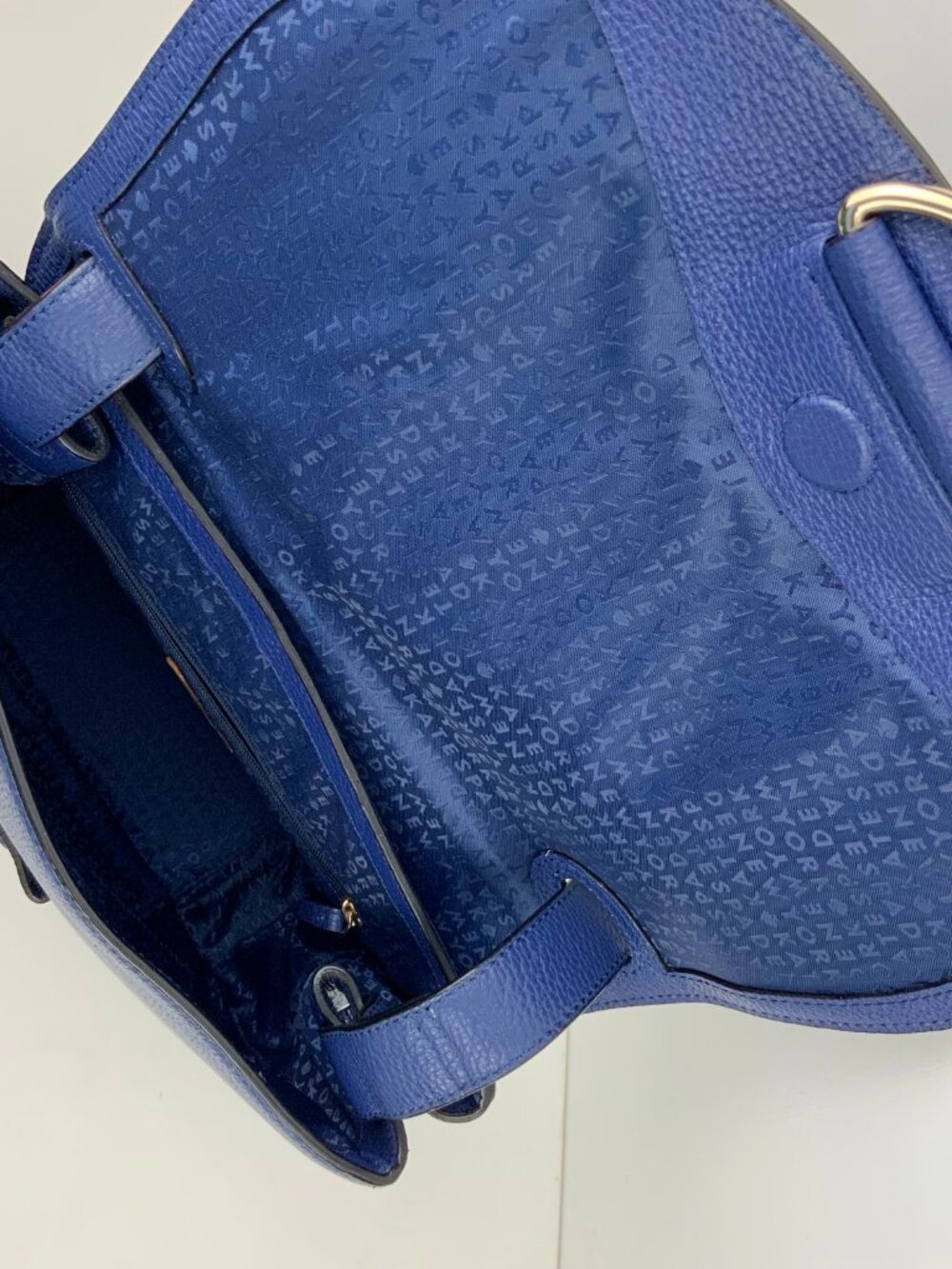 Kate Spade New York Clarke Street Anika Shoulder Bag in "Oceanic Blue" - Picture 12 of 16